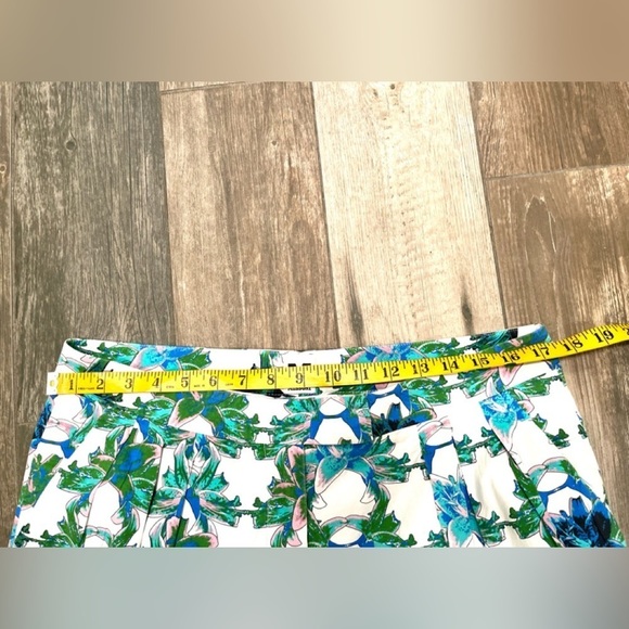 M Missoni Floral Cropped Trousers Pants Size 46/ US 14 - Picture 10 of 13